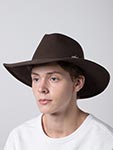 Шляпа BAILEY арт. W16RDC CALICO (темно-коричневый)